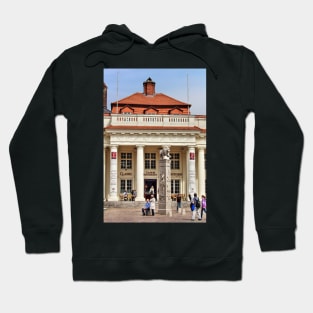 Former Market Hall of Schwerin - Mecklenburg-Vorpommern, Germany Hoodie